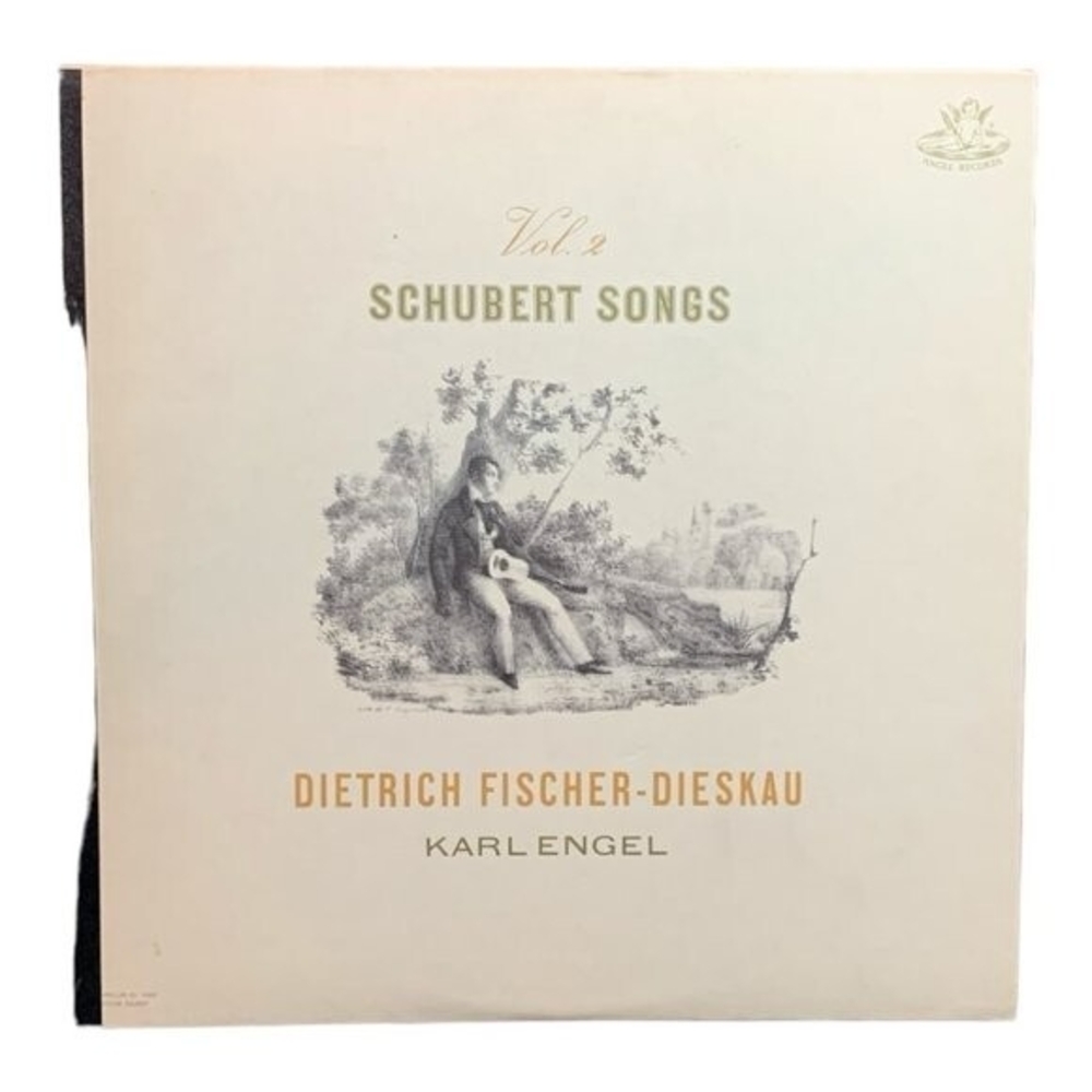 LP Franz Schubert, Dietrich Fischer-Dieskau, Karl Engel - Schubert Songs Vol. 2